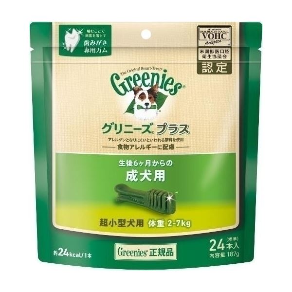 ニュートロジャパン グリニーズP成犬超小型2-7kg 24P 【ペット用品】f00