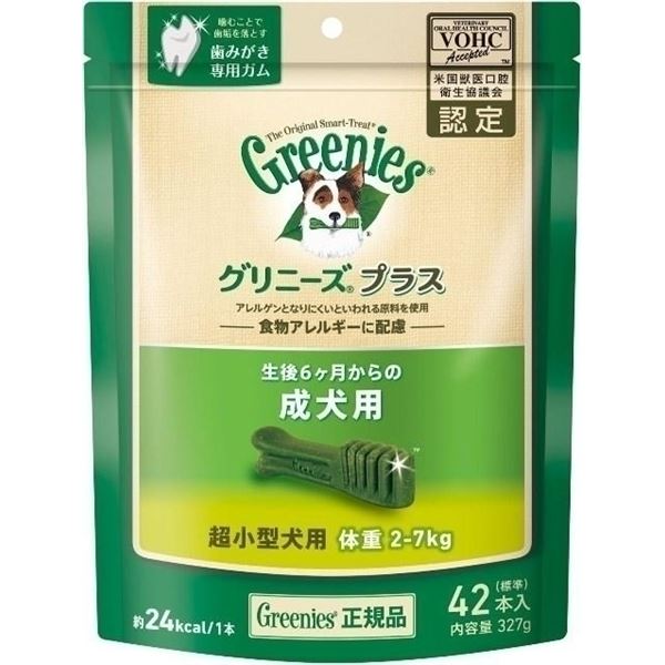 ニュートロジャパン グリニーズP成犬超小型2-7kg 42P 【ペット用品】f00