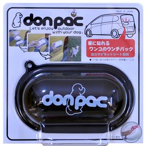 PLUSCO don-pac(ドンパック)POP ブラック【ペット用品】 商品画像