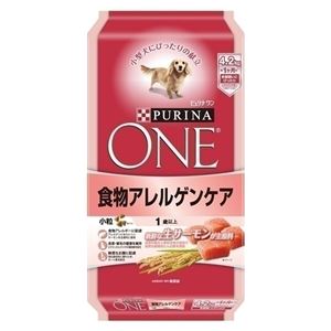 ネスレ ピュリナワンドッグ 1歳以上 食物アレルゲンケア 小粒 サーモン 4.2kg【ペット用品】【犬用・フード】 - 拡大画像