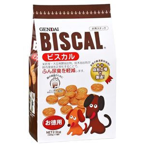 現代製薬 ビスカル 2.5kg 0-3004【ペット用品】【犬用・フード】 - 拡大画像