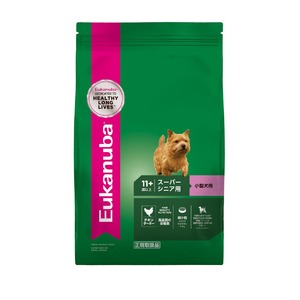 ユーカヌバ 11歳以上用スーパーシニア小型犬種（超小粒） 800g 【犬用・フード】 【ペット用品】 - 拡大画像