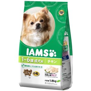 アイムス 成犬用（1歳〜6歳） チキン 小粒 1.8kg 【犬用・フード】 【ペット用品】