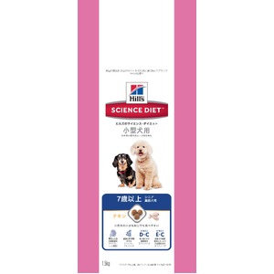 サイエンス・ダイエット シニア 小型犬用 高齢犬用 1.5kg 【犬用・フード】 【ペット用品】 - 拡大画像