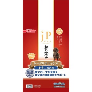 日清ペットフード JPスタイル 1～6歳までの成犬用（ドライタイプ） 5.4kg 【犬用・フード】 【ペット用品】 - 拡大画像