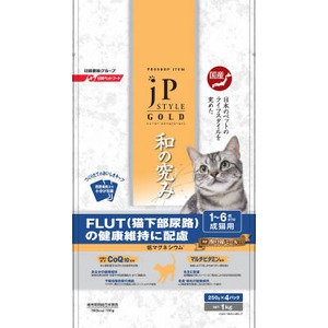 日清ペットフード JPスタイルゴールド 1～6歳までの成猫用 1kg 【ペット用品】 商品画像
