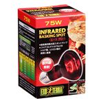 ジェックス ヒートグロー赤外線照射ランプ 75W PT2142 【ペット用品】