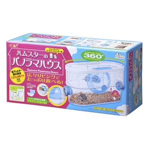 ジェックス ハミんぐ ハムスターのパノラマハウス 【ペット用品】