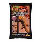 ジェックス デザートサンド レッド 5.5Kg 【水槽用品】 【ペット用品】