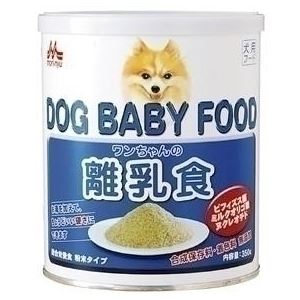 森乳サンワールド ワンラック ワンちゃんの離乳食（粉末） 350g 【犬用・フード】 【ペット用品】