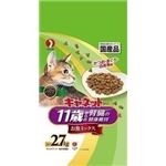 （まとめ）ペットライン キャネットチップ 11歳お魚2.7kg【猫用・フード】【ペット用品】【×5セット】