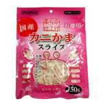 【訳あり・在庫処分】ペットプロ ペットプロ カニかまスライス 150g 【ペット用品】　【賞味期限：2017年06月01日】