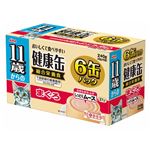 （まとめ）アイシア 11歳からの健康缶 まぐろ40g×6P【猫用・フード】【ペット用品】【×12セット】