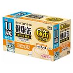 （まとめ）アイシア 11歳からの健康缶ささみとまぐろ40g×6P【猫用・フード】【ペット用品】【×12セット】