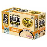 （まとめ）アイシア 15歳からの健康缶ささみとまぐろ40g×6P【猫用・フード】【ペット用品】【×12セット】