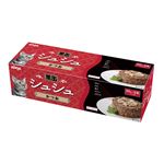 （まとめ）アイシア 黒缶シュシュ6P かつお 60g×6【猫用・フード】【ペット用品】【×12セット】