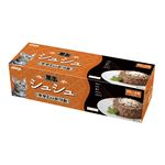 （まとめ）アイシア 黒缶シュシュ6P ササミ入かつお 60g×6【猫用・フード】【ペット用品】【×12セット】