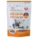 （まとめ）アイシア MiawMiawカリカリ小粒かつお270g【猫用・フード】【ペット用品】【×12セット】