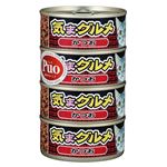 （まとめ）アイシア 気まグルメ かつお 155g×4P【猫用・フード】【ペット用品】【×12セット】