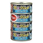 （まとめ）アイシア 気まグルメ しらす入りかつお 155g×4P【猫用・フード】【ペット用品】【×12セット】