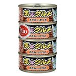 （まとめ）アイシア 気まグルメ ささみ入りかつお 155g×4P【猫用・フード】【ペット用品】【×12セット】