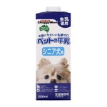 （まとめ）ドギーマンハヤシ ペットの牛乳 シニア犬用 1000ml【犬用・フード】【ペット用品】【×12セット】