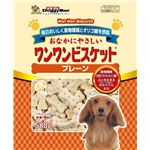 （まとめ）ドギーマンハヤシ ワンワンビスケット プレーン 580g【犬用・フード】【ペット用品】【×6セット】