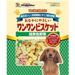 （まとめ）ドギーマンハヤシ ワンワンビスケット 緑黄色野菜 450g【犬用・フード】【ペット用品】【×6セット】