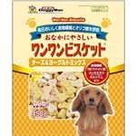 （まとめ）ドギーマンハヤシ ワンワンビスケットチーズ＆ヨーグルト450g【犬用・フード】【ペット用品】【×6セット】