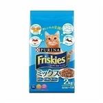 （まとめ）ネスレ フリスキードライ ミックス2Kg【猫用・フード】【ペット用品】【×6セット】