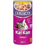 （まとめ）マースジャパンリミテッド KHC04 1歳 まぐろとあじ160g×3P【猫用・フード】【ペット用品】【×18セット】