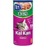 （まとめ）マースジャパンリミテッド KHC91 11歳 まぐろ 160g×3P【猫用・フード】【ペット用品】【×18セット】