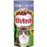 （まとめ）マースジャパンリミテッド KITC02キティキャット 白身魚入×3P【猫用・フード】【ペット用品】【×18セット】