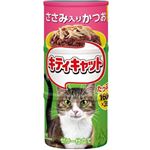 （まとめ）マースジャパンリミテッド KITC03キティキャット ささみ入り3P【猫用・フード】【ペット用品】【×18セット】