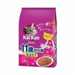 （まとめ）マースジャパンリミテッド カルカンドライ11歳毛玉ケア 1.6Kg【猫用・フード】【ペット用品】【×6セット】