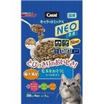 （まとめ）日清ペットフード キャラットMネオ 毛玉おそうじ かつお1kg【猫用・フード】【ペット用品】【×8セット】