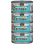 （まとめ）日清ペットフード Cロングランまぐろグルメしらす入170g×4【猫用・フード】【ペット用品】【×12セット】