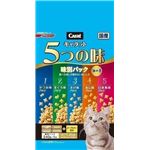 （まとめ）日清ペットフード キャラット5つの味 海の幸 1.2Kg【猫用・フード】【ペット用品】【×6セット】