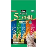 （まとめ）日清ペットフード キャラット5つの味 海の幸高齢猫用1.2Kg【猫用・フード】【ペット用品】【×6セット】