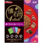 （まとめ）日清ペットフード 懐石4dish 海のおいしさ 小魚 320g【猫用・フード】【ペット用品】【×12セット】