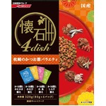 （まとめ）日清ペットフード 懐石4dish海のおいしさ かつお節320g【猫用・フード】【ペット用品】【×12セット】