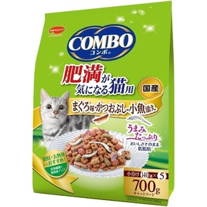 （まとめ）日本ペットフード コンボ キャット 肥満が気になる猫用700g【猫用・フード】【ペット用品】【×12セット】 - 拡大画像