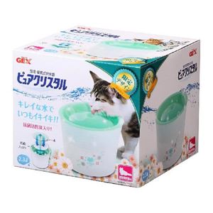 ジェックス ピュアクリスタル複数飼育猫Gグリーン 【ペット用品】 - 拡大画像