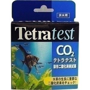 テトラ NEW溶存二酸化炭素試薬CO2 【水槽用品】 【ペット用品】