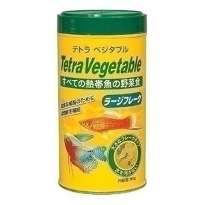 テトラ ベジタブルラージフレーク 80g 【水槽用品】 【ペット用品】