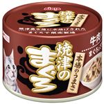 (まとめ)アイシア 焼津のまぐろ牛肉入り70g 【猫用・フード】【ペット用品】【×48セット】