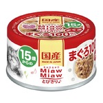 (まとめ)アイシア 15歳MMとびきりまぐろ まぐろ60g 【猫用・フード】【ペット用品】【×48セット】