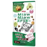 （まとめ）アイシア MiawMiawスナッキー かつお味5g×6 【猫用・フード】【ペット用品】【×30セット】