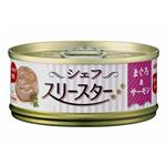 (まとめ)アイシア シェフ スリースターテリーヌ サーモン60g 【猫用・フード】【ペット用品】【×48セット】