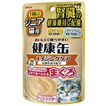 （まとめ）アイシア 健康缶パウチ ビタミンEプラス 40g 【猫用・フード】【ペット用品】【×48セット】